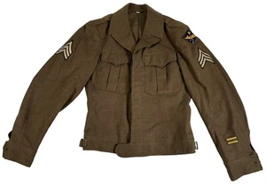 WW2 U.S. Far East Air Forces Ike Jacket with Ladder Stitching Size 34 L 1944 - Picture 1 of 19