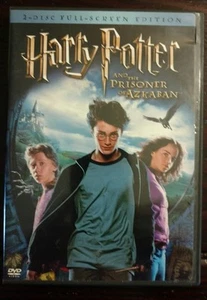 Harry Potter and the Prisoner of Azkaban 2 disc set full screen - Picture 1 of 2