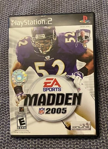 Madden NFL 2005 (Sony PlayStation 2, 2004) - Picture 1 of 3