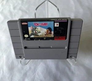 Tom And Jerry SNES Original Super Nintendo Game Cartridge 1992 Free Shipping! - Picture 1 of 3