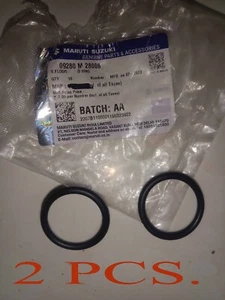 Suzuki Samurai O RING, WATER INTAKE PIPE MARUTI SUZUKI 09280M28008 (2 PCS) - Picture 1 of 2