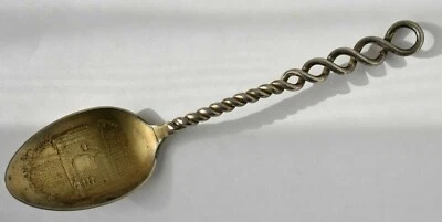 Cuchara de recuerdo de ley Fort Frontenac Tete De Pont Kingston Canadá Foto 1 de 4