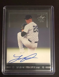 Autografo Leaf Ultimate Draft Taylor Widener 2018 - Foto 1 di 2