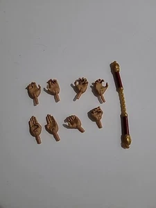 Marvel Legends SHANG CHI Master Of Kung Fu Action Figure Hands Accessories A - Picture 1 of 1