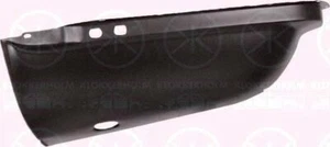 Weld-In Panel - LH Rear - Corner Panel - fits Jaguar XJ 1972-1992 - Picture 1 of 1