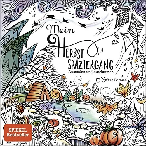 Mein Herbstspaziergang: Ausmalen und durchatmen by Rita Berman - Image 1 of 1