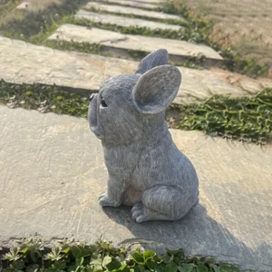 new mold latex and fiberglass new 6.5" tall dog mold - Picture 1 of 2