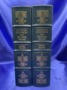 Lyndon Johnson and His Times 1908-1960 1961-1973 Robert Dallek 2 Volume Set HC - Bild 1 von 21