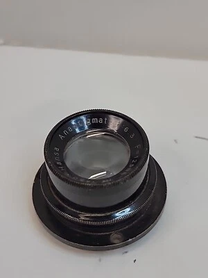 Объектив HANSA Anastigmat 1:6,3 f=105 мм на запчасти - Изображение 1 из 4