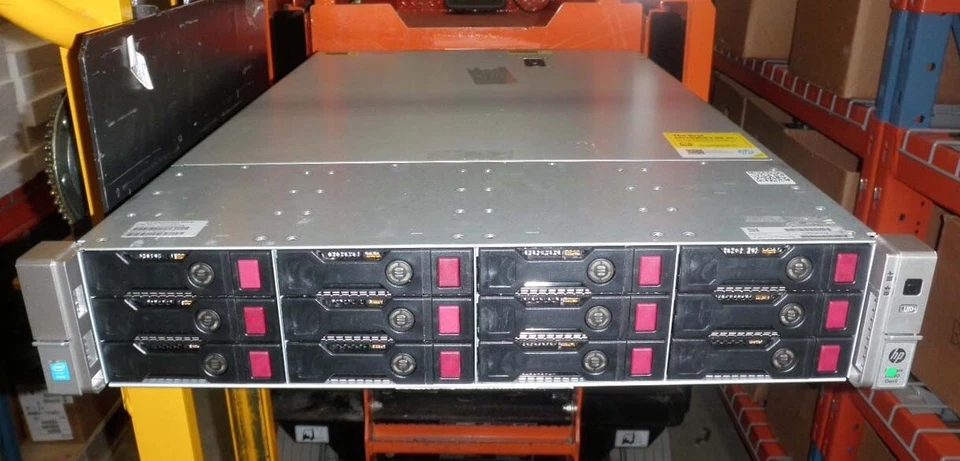 HP Proliant DL380 G9 Server-2x E5-2682 V4 16 Core 2.5GHz-256GB-12x 6TB-2x 600GB - Image 1 of 1
