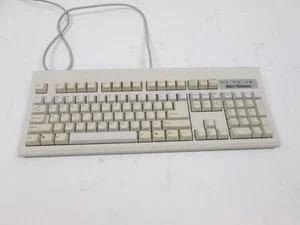 Vintage KeyTronic mechanical keyboard KT800PS2GUS-C clean and working - Picture 1 of 8