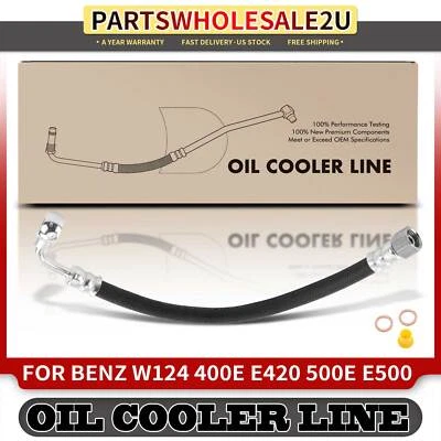 Auto Trans Oil Cooler Hose Assembly for Mercedes-Benz 400E E420 500E E500 Outlet - Image 1 of 4