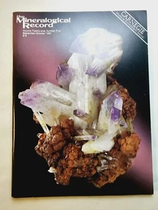 Mineralogical Record Magazine Sep - Oct 1990 - Carnegie Museum Minerals - Picture 1 of 9