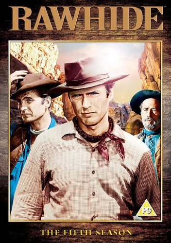 Rawhide: The Fifth Season DVD (2018) Clint Eastwood cert PG 8 discs ***NEW*** - Image 1 of 1