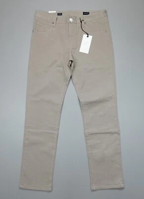 Calça reta 7 Diamonds Clifton Chino slim fit STP-1139 tamanho areia 34x30 - Imagem 1 de 4