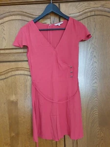 Mono corto de mujer Clockhouse by C&A rojo primavera/verano moda moda talla 34 - Imagen 1 de 9