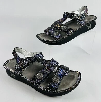 Sandalia Alegria Mujer Kleo Zesty Gladiador Estrás Talla 40 (US 9.5/10) Foto 1 de 4