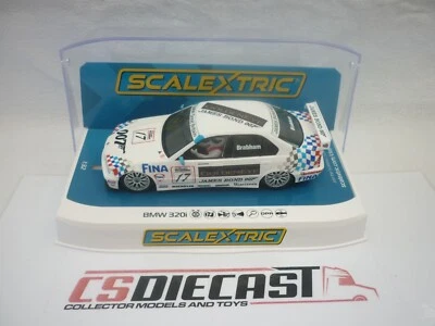 Scalextric 1:32th Slot Cars C4574 BMW E36 BTCC 1995 David Brabham James Bond 007 - Image 1 of 4