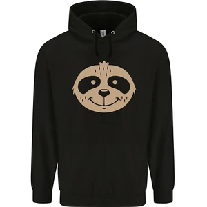 Sudadera con capucha A Funny Sloth Face para hombre 80 % algodón - Imagen 1 de 108