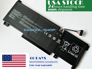 New Genuine BTY-M492 Battery for MSI Crosshair 15 Pulse GL66 GL76 11UG BRAVO 15 - Picture 1 of 4
