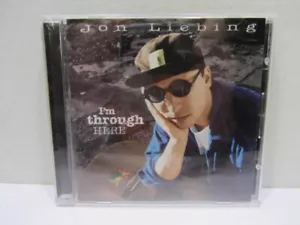 Jon Liebing- I'm Through Here (Money Records,1996) CD - Picture 1 of 3