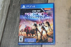 Star Trek Prodigy Supernova PlayStation 4 PS4 NUOVO DI ZECCA! SPEDIZIONE GRATUITA VELOCE! - Foto 1 di 6
