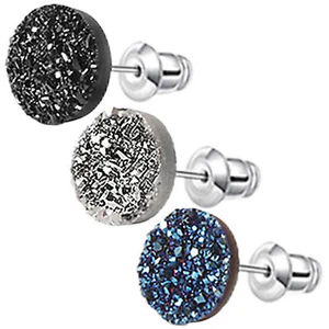 Magnetology Lymphvity Germanium Earrings Magnetic Therapy Studs A Pair - Picture 1 of 20