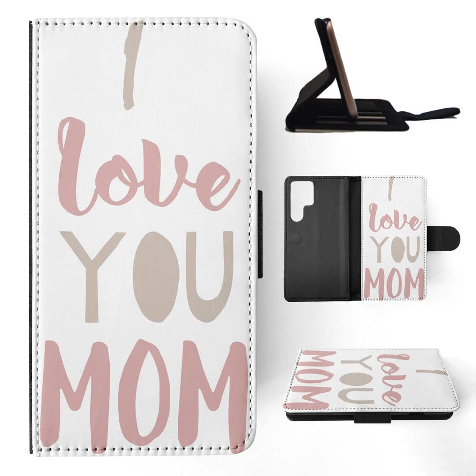 FUNDA ABATIBLE PARA SAMSUNG GALAXY|DÍA DE LA MADRE TE AMO MAMÁ Foto 1 de 4