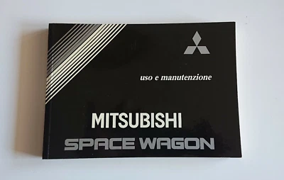  Libretto Istruzioni Uso e Manutenzione - Manuale - MITSUBISHI SPACE WAGON 1989 - Immagine 1 di 4