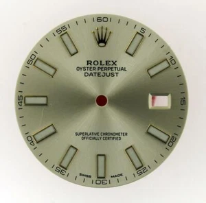 Original Men's Rolex Datejust II 41mm 116303 116333 Rhodium Stick 2/Tone #N38 - Picture 1 of 8