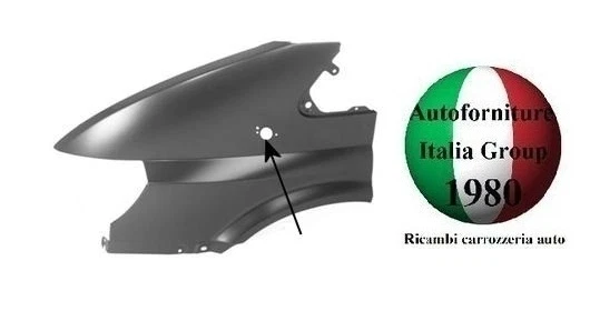 Garde-Boue Avant Gauche SX C / Trou Luciole Pour Ford Transit 00>06 2000>2006 - Photo 1/1