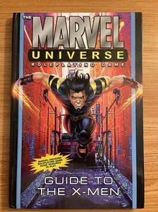 Role Playing Game Ser.: Marvel Universe Roleplaying Game : Guide to the X-Men... - Picture 1 of 5
