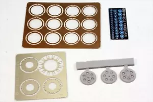 TD23146 Top Studio 1/12 Honda NSR500 Clutch Set 1983-1989 for Tamiya Hasegawa - Picture 1 of 4