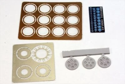 TD23146 Top Studio Set Frizione Honda NSR500 1/12 1983-1989 Per Tamiya Hasegawa - Immagine 1 di 4