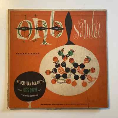 MONSANTO CHEMICAL COMPANY ONB Samba / Monsanto March Industrial Promo 78 1953 - Image 1 of 4
