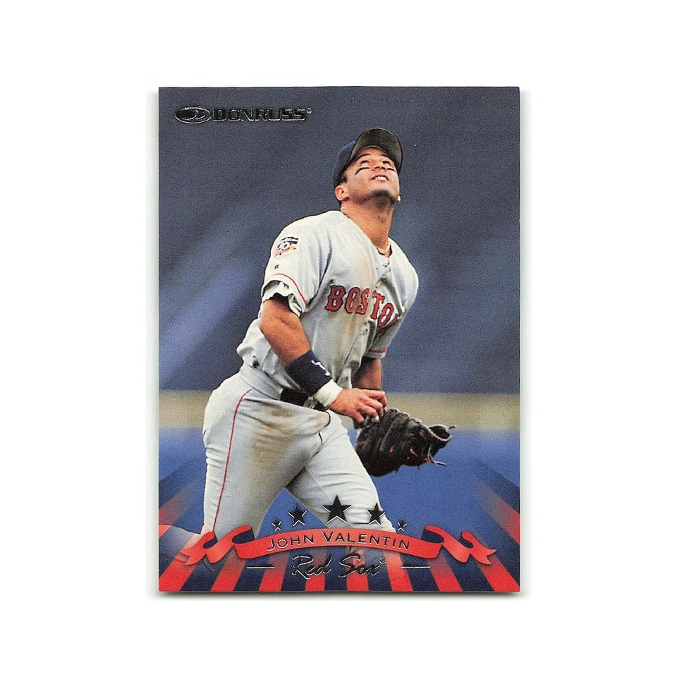 John Valentin 1998 Donruss #47 Boston Red Sox Baseball Card NM - Image 1 of 3