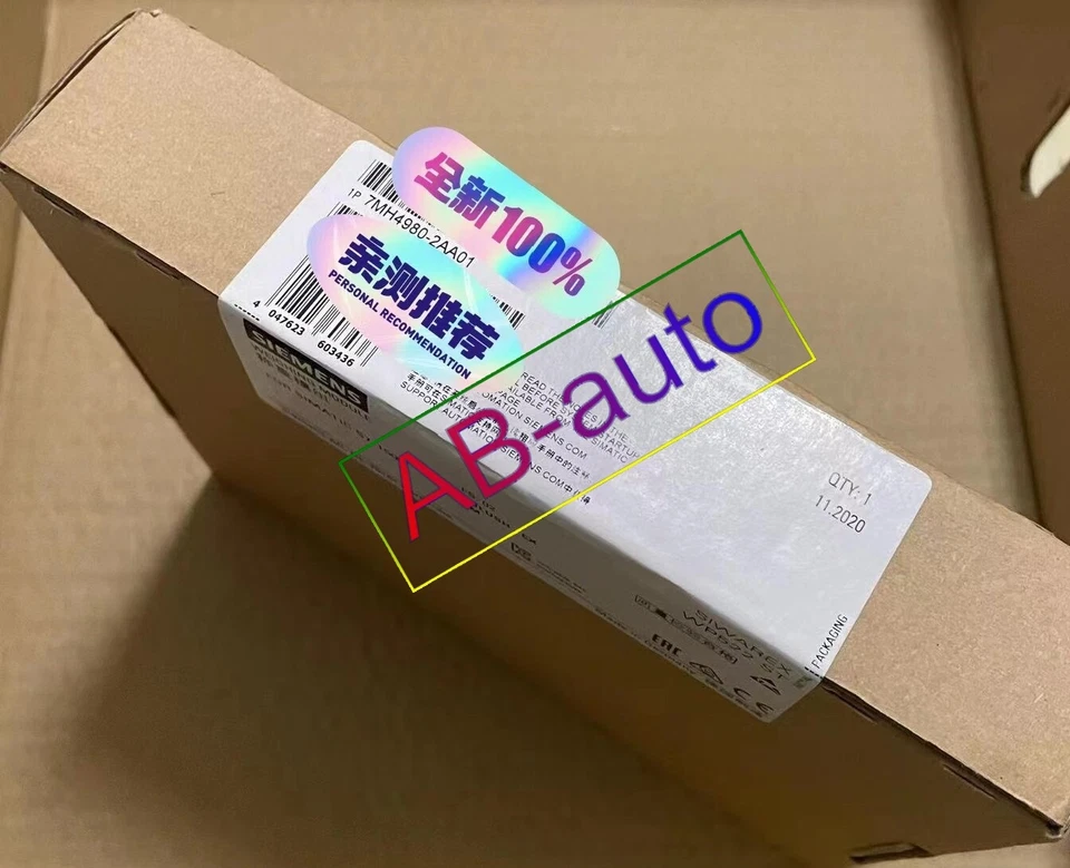 7MH4980-2AA01 SIEMENS SIWAREX-U MS electronic weighing module New  - Image 1 of 1