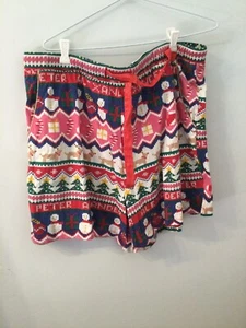 Peter Alexander Christmas Pajama Shorts - Size XL - Picture 1 of 3