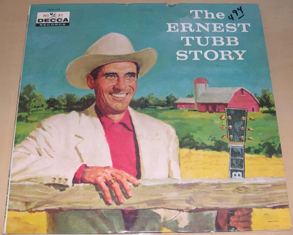 ERNEST TUBB - The Ernest Tubb Story (LP, 1959) Very Good - Image 1 of 1