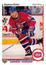 1990-91 Upper Deck NHL Hockey (90-91 Hologram) Cards Pick From List 201-400