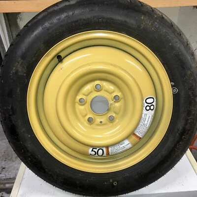 Spare Wheel 16x4 with Tire Donut Spare Fits 2010-2013 Suzuki Kizashi T145/90D16 - Image 1 of 4