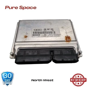 AUDI S6 C5 4B 2001 4.2 V8 PETROL ENGINE CONTROL UNIT ECU 4D0907558 0261206372 - Picture 1 of 7