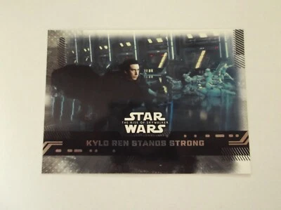 Topps - The Rise of Skywalker "KYLO REN STANDS STRONG" #71 Trading Card -  - Image 1 of 2