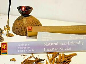 Incense Sticks Eco-Friendly with Seven Fragrances from Sri Lanka NEW