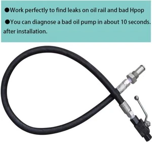 6.0 High Pressure Oil Pump IPR Air Test Fitting Tool fit Ford 6.0L Powerstroke - Bild 1 von 10