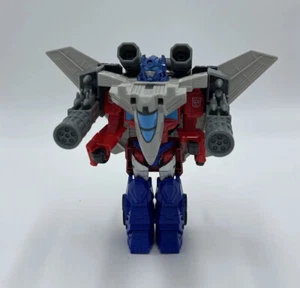 Transformers Cyberverse TCV-16 Optimus Prime Tokusatsu Toy Figure JAPAN Complete - Picture 1 of 12