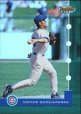 2005 Bowman's Best Green Chicago Cubs Baseball Card #24 Nomar Garciaparra /899