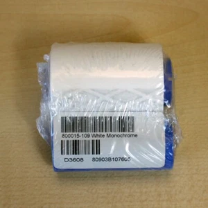 Druckband WEISS 800015-109 für Zebra Plastikkartendrucker - Bild 1 von 2