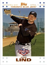 2007 Topps Opening Day Gold Baseball Card Pick