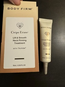 Crepe Erase Lift & Smooth Neck Firming Treatment 15 ml .5 oz Travel Size NEW - Picture 1 of 3